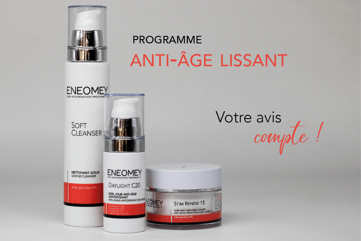 Avis Programme anti-age Eneomey